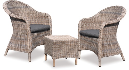 Kudo 3-pce Outdoor Suite 